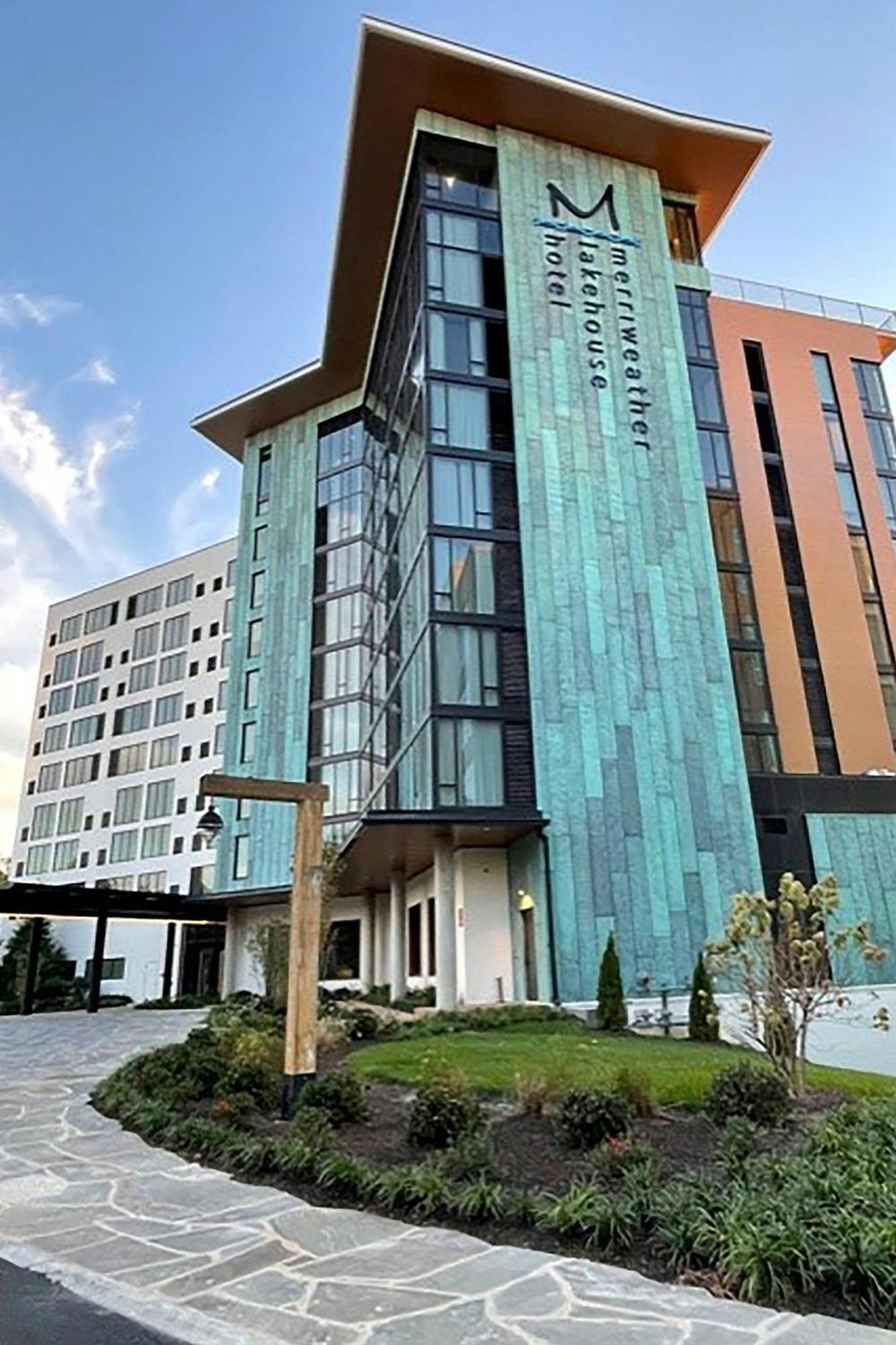 梅里威瑟湖畔小屋酒店-傲途格精选 哥伦比亚 外观 照片